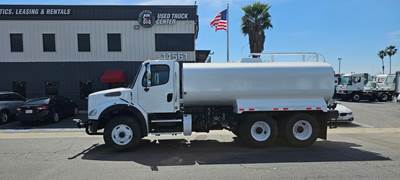 Freightliner M2 112 4000 Gallon Water Truck - Detroit 450HP, 10 Speed Ultrashift Manual