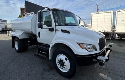 International MV 2000 Gallon Water Truck - Cummins 240HP, 6 Speed Allison Rds Automatic
