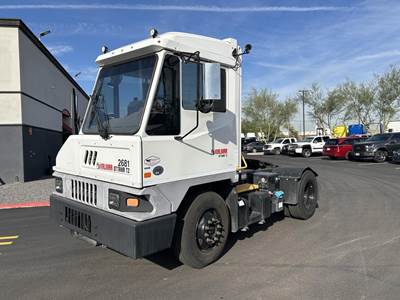 Kalmar Ottawa Yard Spotter Truck - Cummins, 200HP, 6+1 Speed Allison Rds Automatic