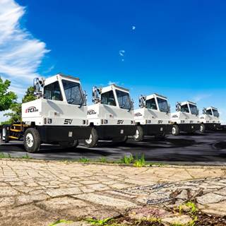 Kalmar TX22 Yard Spotter Truck - Automatic