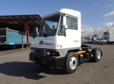 Ottawa T2 Single Axle Yard Spotter Truck - Cummins, 200HP