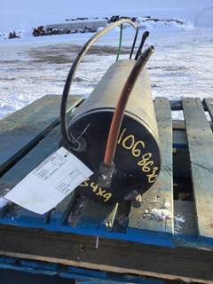 International 4300 Air Tank