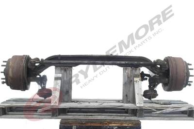 Crane Carrier (CCC) Low Entry Front Axle Assembly for a CCC Low Entry