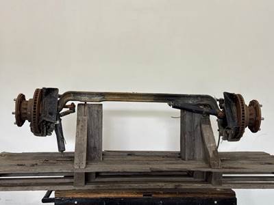 Isuzu NRR Front Axle Assembly