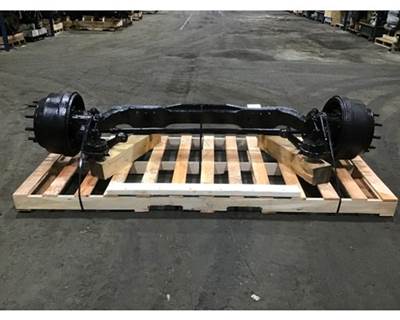 Good used inspected Eaton EFA20F4 Complete Front Axle Beam. 20,000 pound