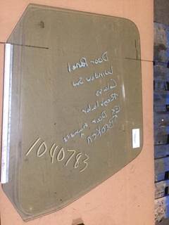 Volvo VNL Right Back Glass