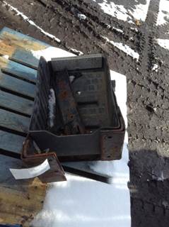 Mack Granite Left Battery Box for a Mack CVX713