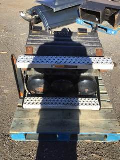 Mack Pinnacle CXU612 Left Battery Box for a Mack CXU612