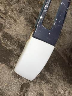 Freightliner M2 106 Front Bumper for a Freightliner M2-106