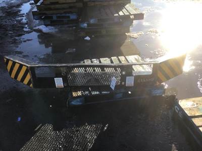 Lodal COE Front Bumper for a Lodal COE packer