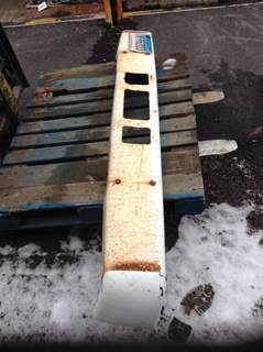 Mitsubishi FE84D Front Bumper for a Mitsubishi Fuso FE84D