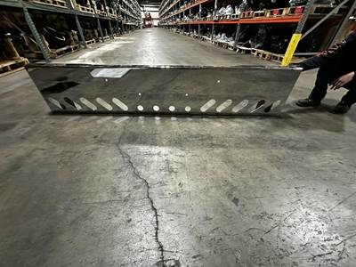 Peterbilt 389 Front Bumper