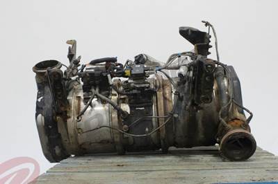 Freightliner Cascadia DPF Assembly