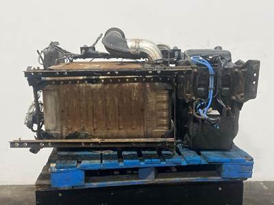 Freightliner Cascadia DPF Assembly