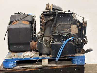 Freightliner Cascadia DPF Assembly