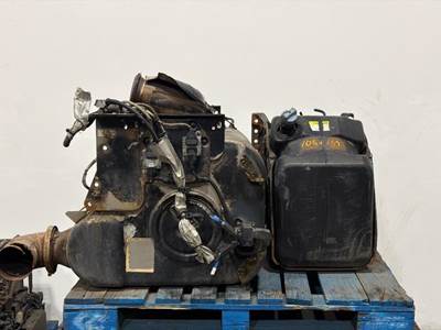 Freightliner Cascadia DPF Assembly