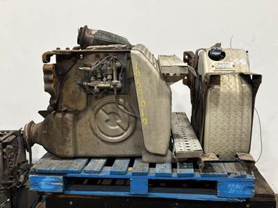 Freightliner Cascadia DPF Assembly