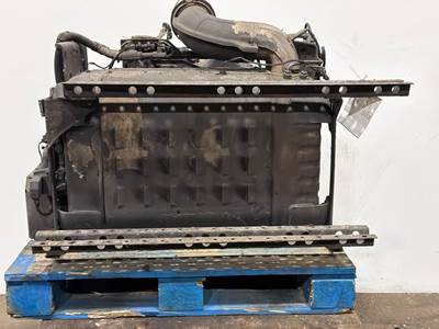 Freightliner Cascadia DPF Assembly