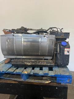 Hino 268 DPF Assembly