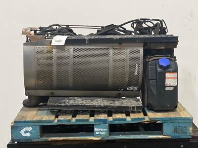 Hino 268 DPF Assembly