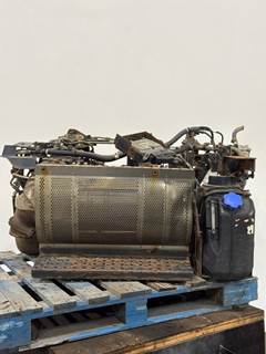 Hino 338 DPF Assembly