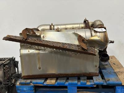 International 4300 DPF Assembly