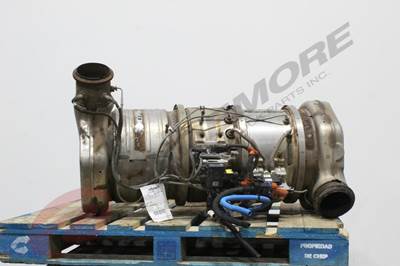 International LT625 DPF Assembly