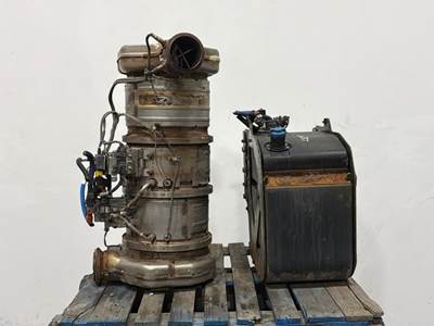 International LT625 DPF Assembly