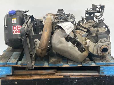 Isuzu NPR DPF Assembly