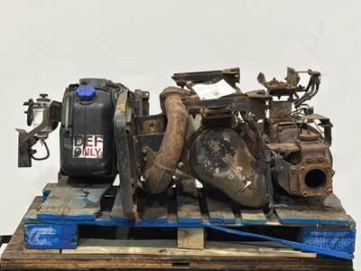 Isuzu NPR DPF Assembly