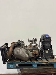 Isuzu NRR DPF Assembly