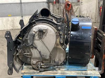 Mack Anthem DPF Assembly