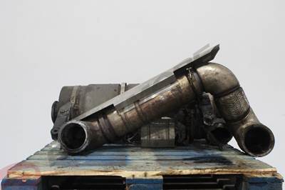 Peterbilt 579 DPF Assembly