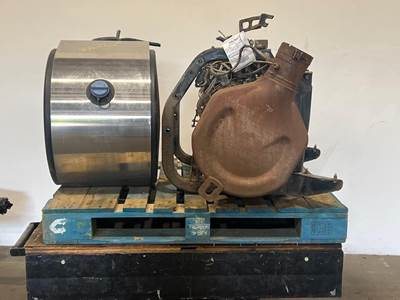 Peterbilt 579 DPF Assembly