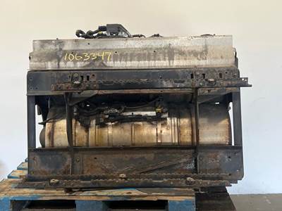 Peterbilt 579 DPF Assembly