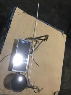 Autocar ACL Left Door Mirror