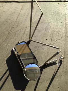 Ford F-800 Right Door Mirror for a Ford F800