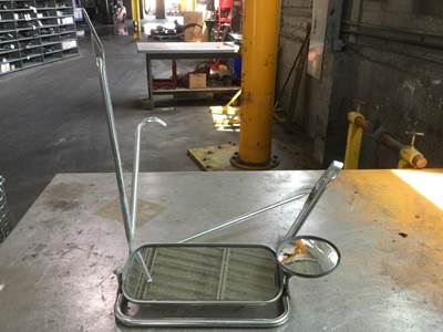 GMC C7500 Left Door Mirror