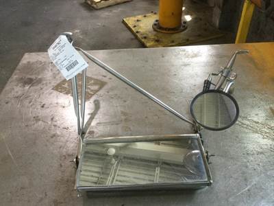 International 2674 Left Door Mirror