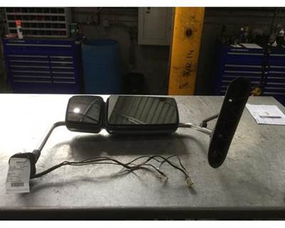 International 7400 Left Door Mirror