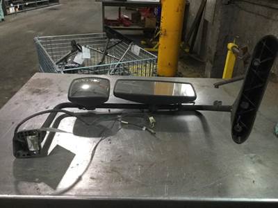 International 8600 Left Door Mirror