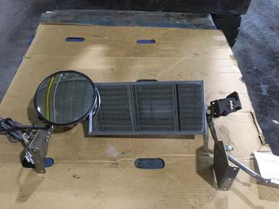 Mack LEU613 Left Door Mirror
