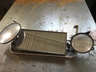 Mack MR Left Door Mirror for a Mack MRU633