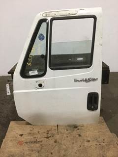 International 4400 Left Door