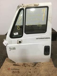 International 7600 Left Door