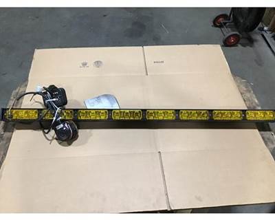 Used 1999 Whelen Yellow Strobe Light Bar with Control
