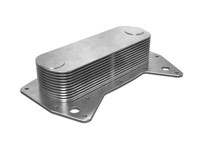 Caterpillar C9 Engine Oil Cooler for a Caterpillar C-9