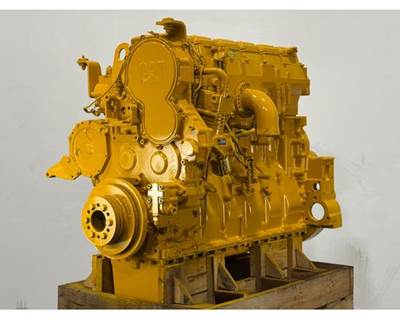 Caterpillar C15 Engine for a Al-Jon Vammas PSB5500