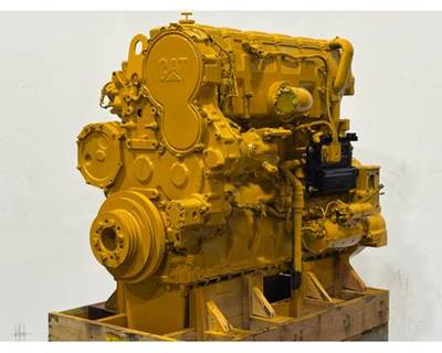 Caterpillar C15 Engine for a Al-Jon Vammas PSB5500
