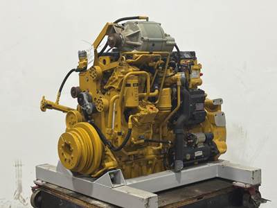 Caterpillar C9 Engine for a Caterpillar C-9